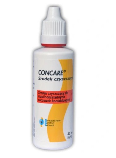 CONCARE 45мл для чистки жестких линз