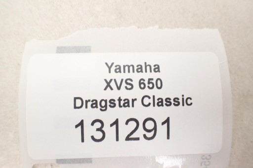 Yamaha XVS 650 Drag Star Монтажная рама боковых кофров