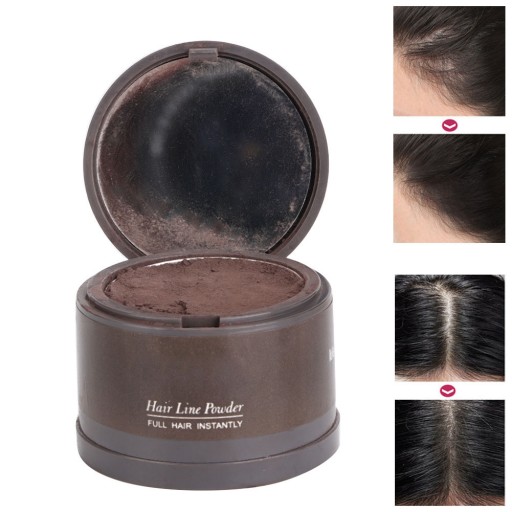 Sevich Hair Line Пудра для маскировки волос MedBrown