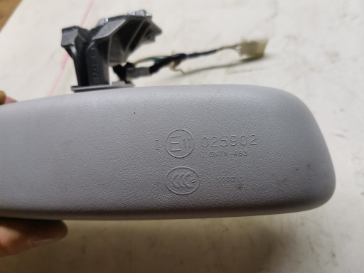 ЗЕРКАЛО ЗАДНЕГО ВИДА ФОТОХРОМНОЕ MERCEDES W211 E CLASS LIFT 025902 2118110107