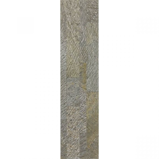Самоклеящаяся каменная стеновая панель 3D Gold Green