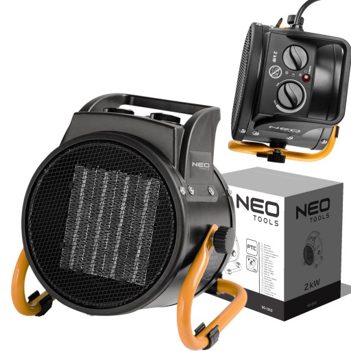 NEO 90-062 ЭЛЕКТРОНАГРЕВАТЕЛЬ FARELKA КЕРАМИЧЕСКАЯ ПЛИТА PTC 2KW 2000W