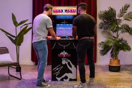Баскетбольная консоль Retro Arcade1Up NBA JAM