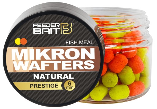 Mikron Wafters Feeder Bait 4/6мм Натуральный 25мл
