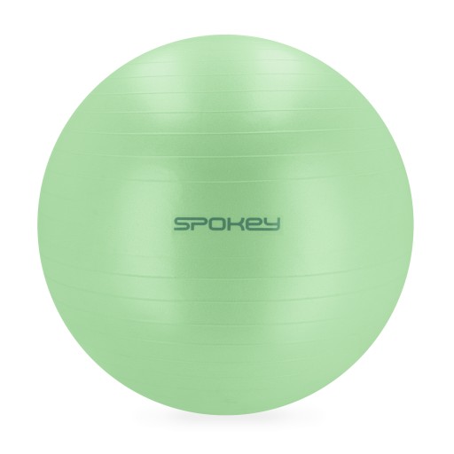 Гимнастический мяч с насосом Spokey FITBALL 75 см с системой защиты от разрывов