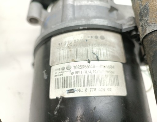 ЭЛЕКТРОЭНЕРГИЯ СИЛОВОЙ НАСОС MINI R50 R52 7625955146 7625477136