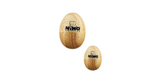 Nino 562-2 Shaker drewniany Egg Small