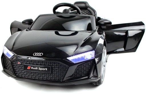 AUDI R8 LIFT, Автомобиль EVA с аккумулятором 2,4G, КОЖА 12В
