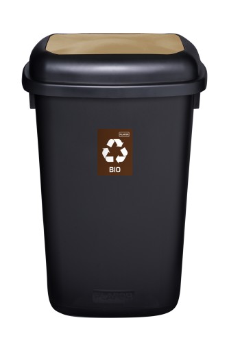 Kosz do segregacji BIO 90l KOSZ na śmieci