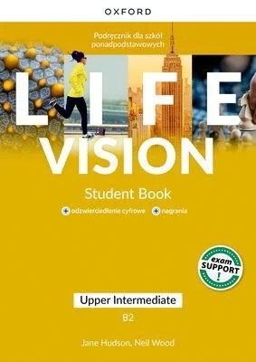 Life Vision PODRĘCZNIK Upper Intermediate B2 OXFORD