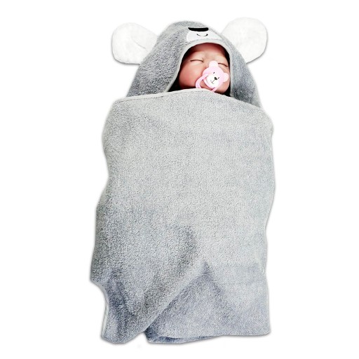БОЛЬШАЯ КУПАЛЬНАЯ КОМНАТА 120х100 см 100% ХЛОПОК PL KOALA