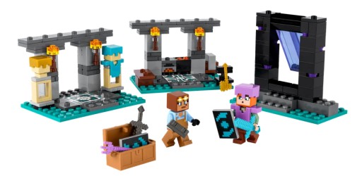 LEGO 21252 MINECRAFT - ОРУЖЕЙНАЯ