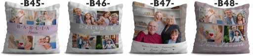 ФОТО Подушка с фотографией ДЕНЬ БАБУШКИ И РОДИТЕЛЯ