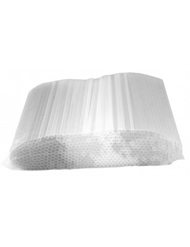 ПРОЗРАЧНЫЕ ПЛАСТИКОВЫЕ СОЛОМКИ 24см (500)REDPLAST