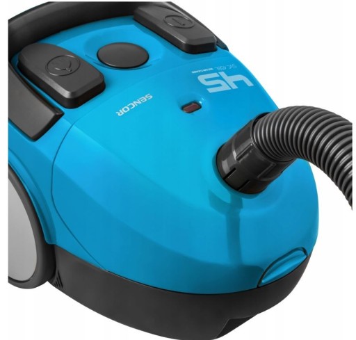 Компактный мешок-пылесос Sencor 850W ECO Blue