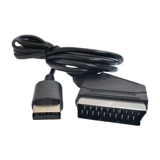 КАБЕЛЬ SCART ДЛИНОЙ 1,8 М ИЗ ПРОЧНОГО RGB К ПОРТАТИВНОМУ КАБЕЛЮ RGB DC SCART