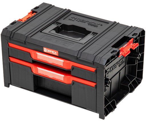 МОДУЛЬНЫЙ ЯЩИК ДЛЯ ИНСТРУМЕНТОВ С 2 ЯЩИКАМИ Qbrick System PRO Drawer 2.0 Basic