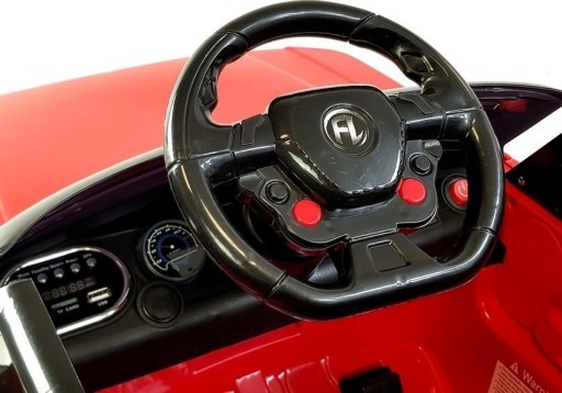 Автомобиль с аккумулятором HL1638 Red