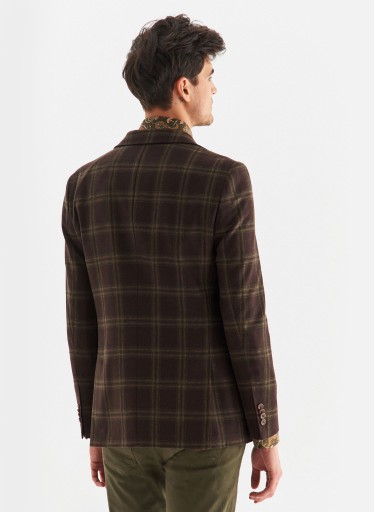 Мужская шерстяная куртка Slim Fit PAKO LORENTE 56