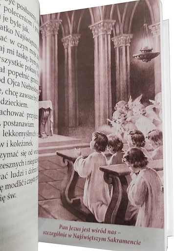 KSIĄŻECZKA KOMUNIA ŚW + RÓŻANIEC HEMATYT + PUDEŁKO
