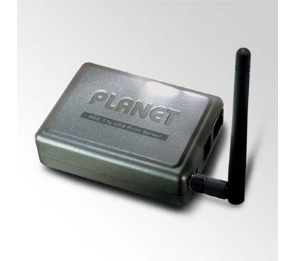 СЕРВЕР ПЕЧАТИ ПЛАНЕТА FPS-1010G USB 2.0