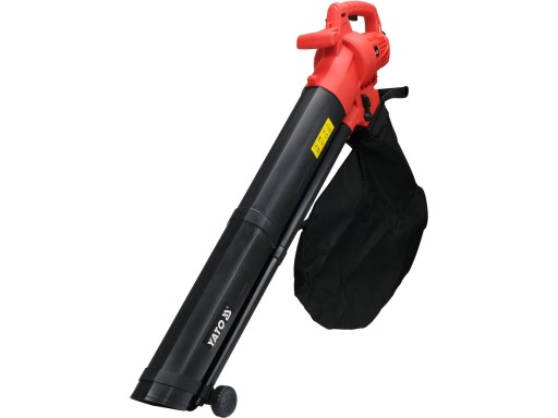 ПЫЛЕСОС YATO BLOWER LEAF 36V БЕСПРОВОДНОЙ 2x18V КОРПУС БЕЗ АККУМУЛЯТОРА