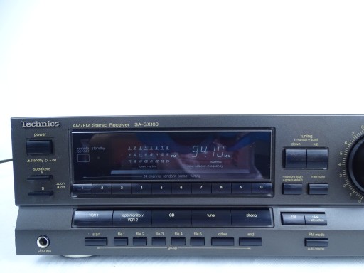 ГАРАНТИЯ НА УСИЛИТЕЛЬ TECHNICS SA-GX100