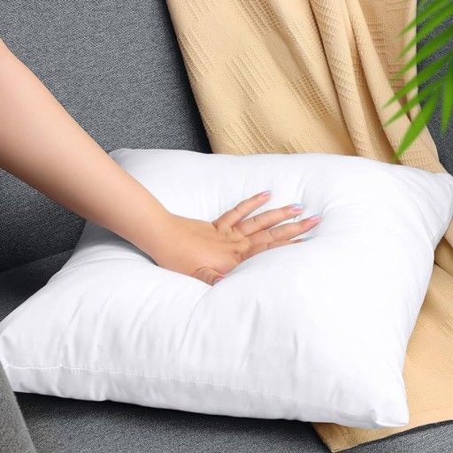Utopia Bedding Poduszka z wypełnieniem 60 x 60 cm 2 sztuki