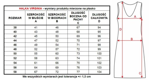 Комбинезон под платье MEWA Elegant Virginia, черный 52