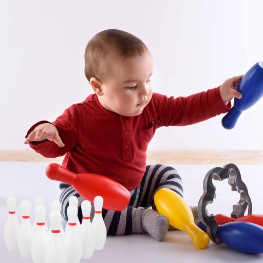 Odkryty Kid Toys gra w kręgle