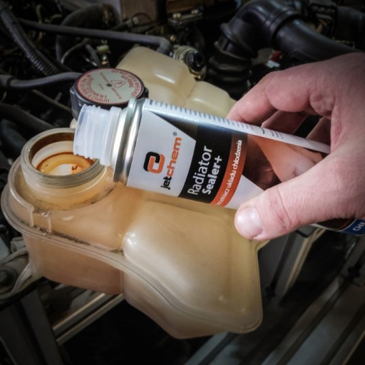 Герметик для радиатора диаметром до 1,5 мм RADIATOR SEALER EFFICIENT