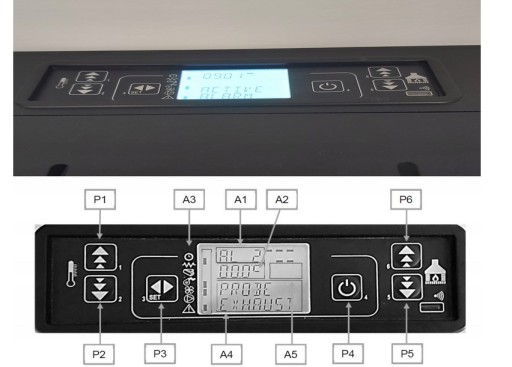 Piec, piecyk, kominek, koza na pelet pellet Marisa 9kW+DGP