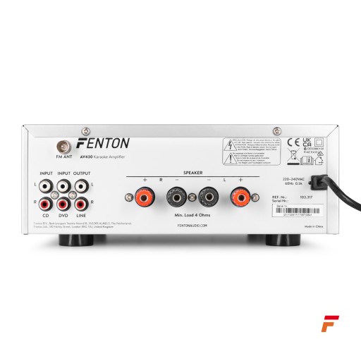 HIFI-усилитель для караоке 2x300 Вт USB FM BT высокой мощности