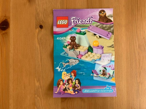 LEGO 41047 - инструкция