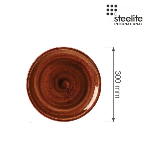 Тарелка купе Craft Terracotta 300 мм
