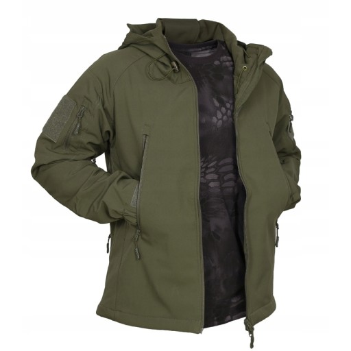 Тактическая куртка FALCON Olive Tactical Softshell НОВИНКА