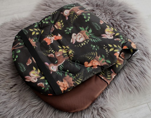 Вставка в коляску Fox Choco XL + подушка-бабочка