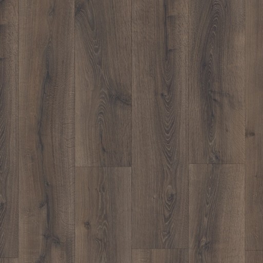Ламинированные панели Quick-Step Дуб брашированный Темно-коричневый MJ3553