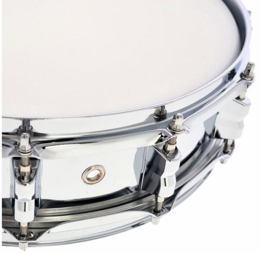 14x3,5 Piccolo Steel Snare - стальной барабан, хромированный, 12 винтов Millenium