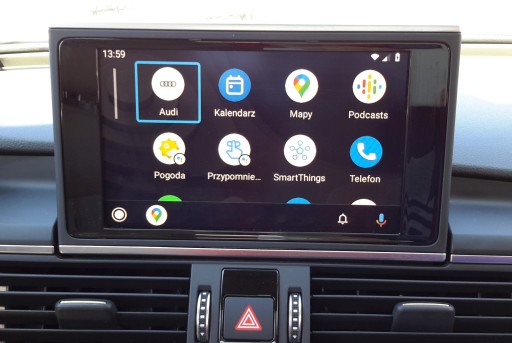 Карта Audi CARPLAY ANDROID AUTO A3 A4 A6 A7 Q5 Q7