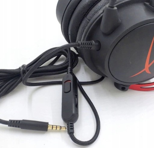 СЛУХОВОЙ КАБЕЛЬ HYPERX ALPHA CLOUD + ПУЛЬТ ДИСТАНЦИОННОГО УПРАВЛЕНИЯ