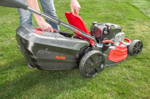 Al-Ko дымоход косилка El. Vario Starter 51см