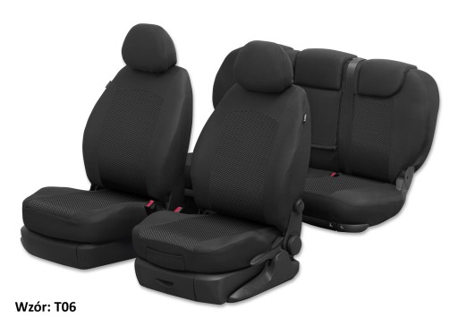 Масический автомобиль покрывает хэтчбек Kia Rio III