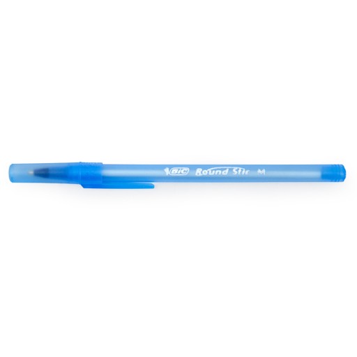 60 SZTUK Długopis tradycyjny BIC Round Stic Medium NIEBIESKI 1 opak x60