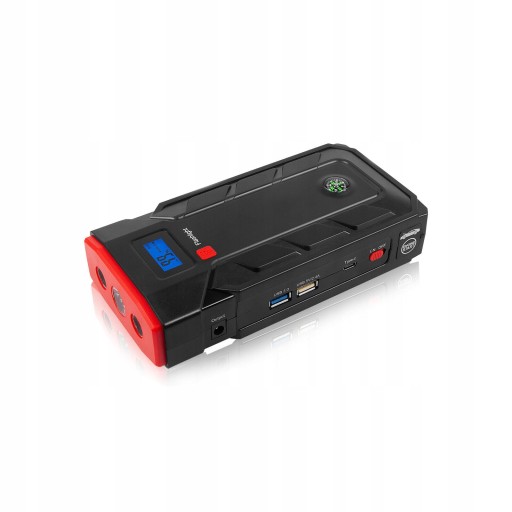 Booster Jump Starter, запускающий Powerbank для аварийного автомобиля, начиная с 20ah