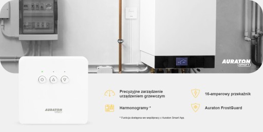 БЕСПРОВОДНОЙ WIFI КОМНАТНЫЙ КОНТРОЛЛЕР