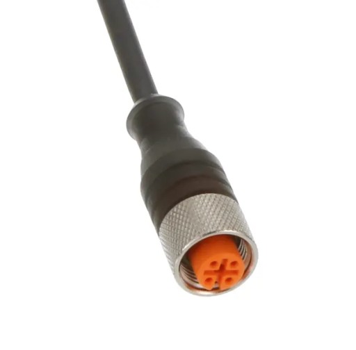 Кабель для датчика РКТ 4-225/10м M12 4pin 10м ПУР