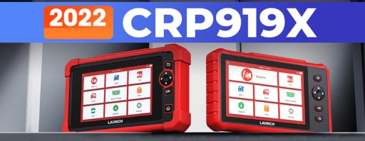 ДИАГНОСТИЧЕСКИЙ ТЕСТЕР LAUNCH CRP919X FULL PL 22/23