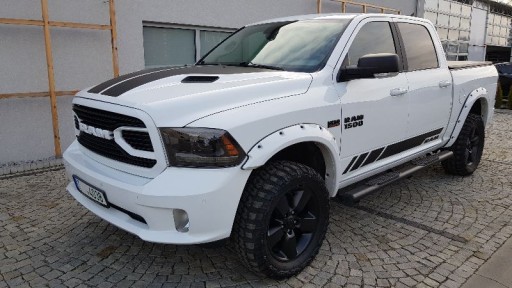 DODGE RAM 1500 2013 2018 ГЛАДКИЕ РАСШИРЕНИЯ
