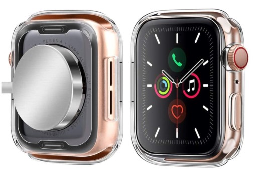 PRZEZROCZYSTE ETUI DO APPLE WATCH 4/5/6/SE 40mm